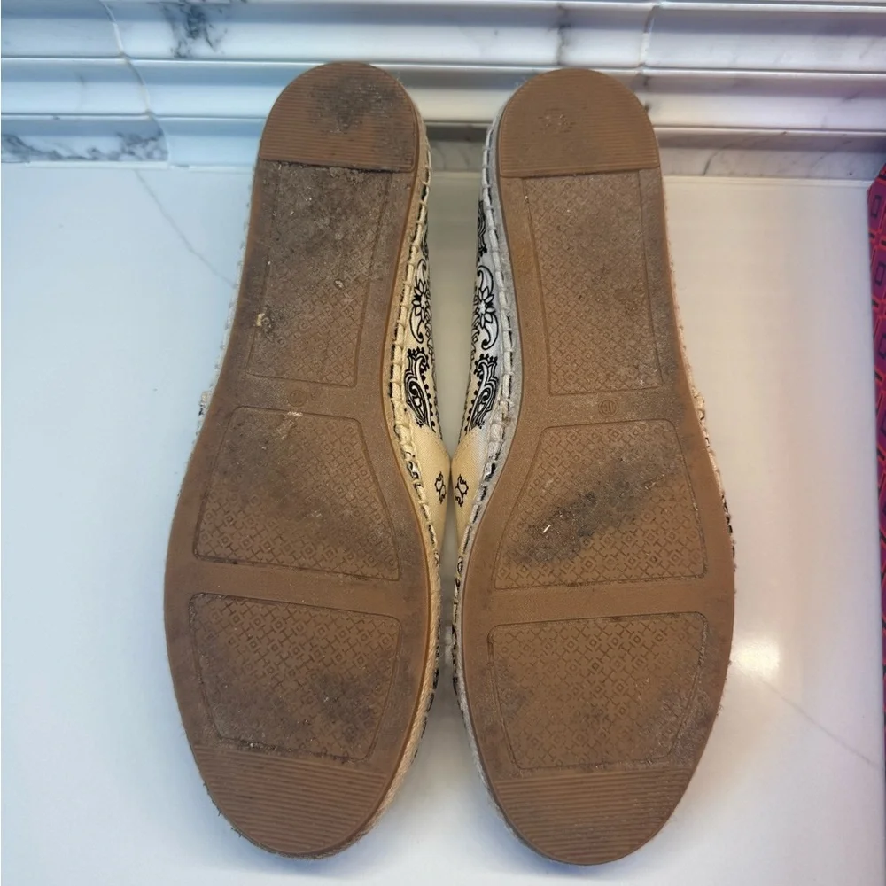 TORY BURCH | Bandanna Espadrille - Picture 4 of 5
